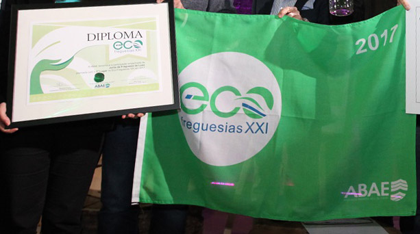 União das Freguesias da Mealhada, Ventosa do Bairro e Antes obteve o 4.º lugar na 1.ª edição EcoFreguesias XXI