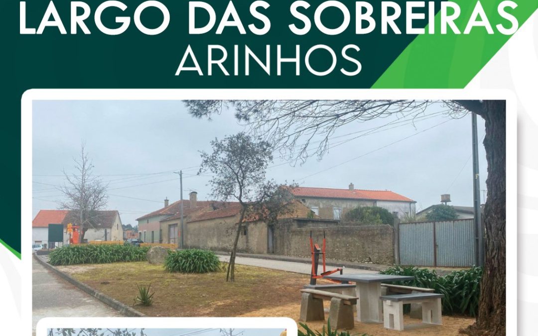 Aula de demonstração – Largo das Sobreiras, Arinhos