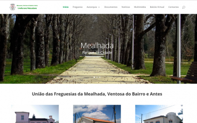 Novo Website da União de Freguesias