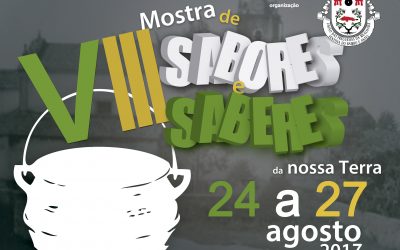 VIII Mostra de Sabores e Saberes da Nossa Terra – Informação aos Artesãos