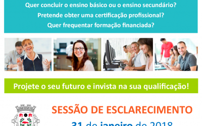 Convite – Sessão Esclarecimento Centro Qualifica