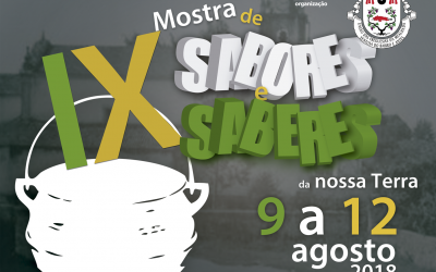 INFORMAÇÃO AOS ARTESÃOS – IX MOSTRA DE SABORES E SABERES DA NOSSA TERRA