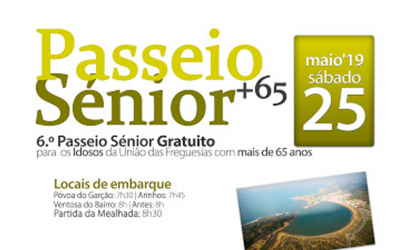 Passeio Sénior +65 (edição 2019)