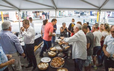 FOTO-REPORTAGEM: Inauguração da X Mostra de Sabores e Saberes da Nossa Terra 2019