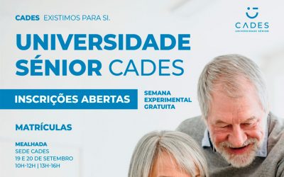 Universidade Sénor CADES – 2022/2023