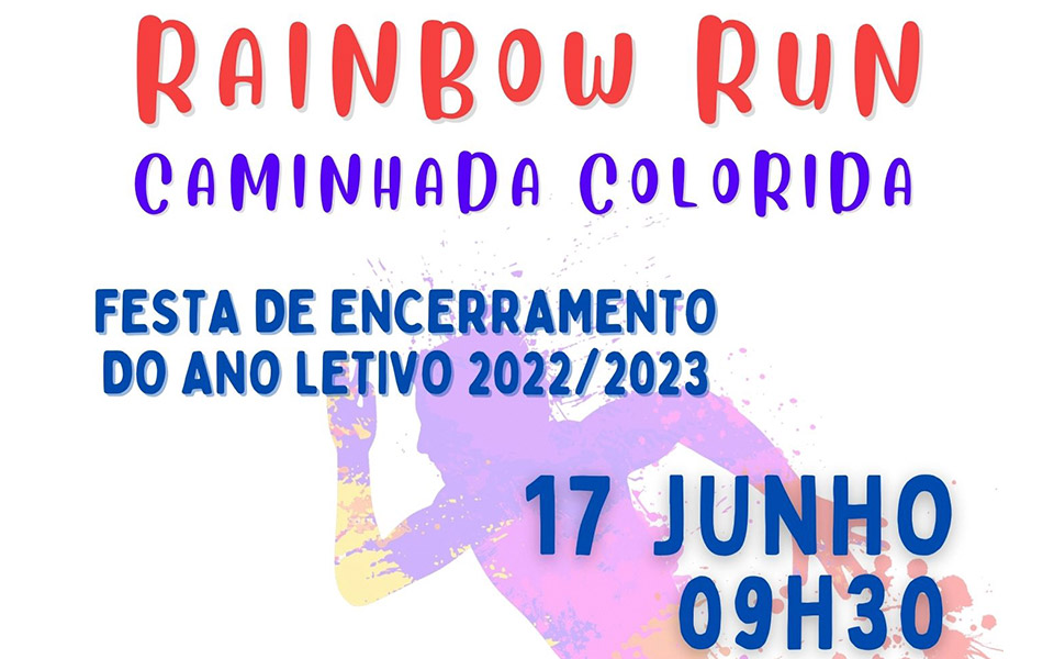 Rainbow Run – Caminhada Colorida