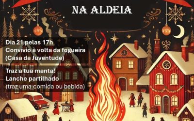 CONVÍVIO – Ceia de Natal na Aldeia